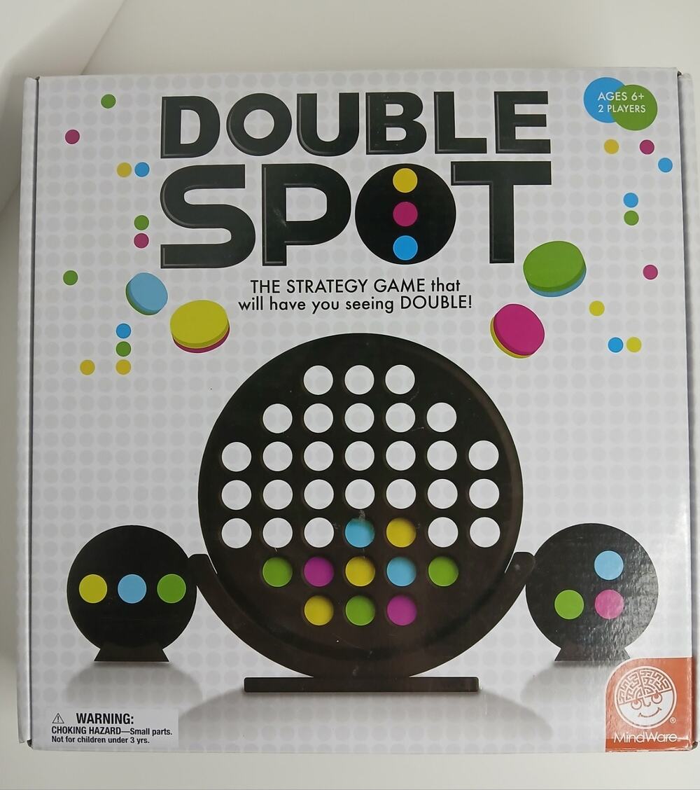 MindWare Double Spot THE STRATEGY GAME that will have you seeing Double *
